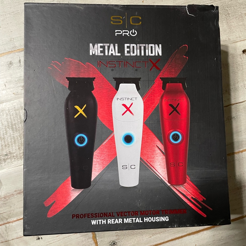 S|C Pro Metal Edition Instinct X Trimmer Set